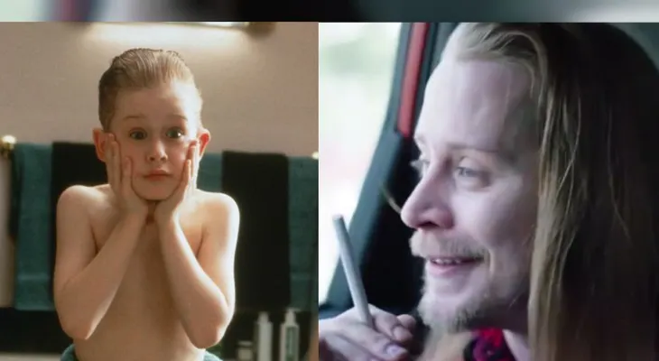 Macaulay Culkin lanza parodia de 'Mi pobre angelito'