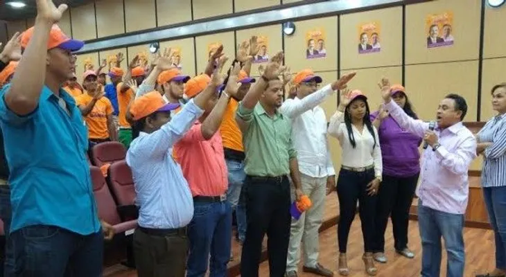 Movimiento de apoyo a Danilo juramenta directiva