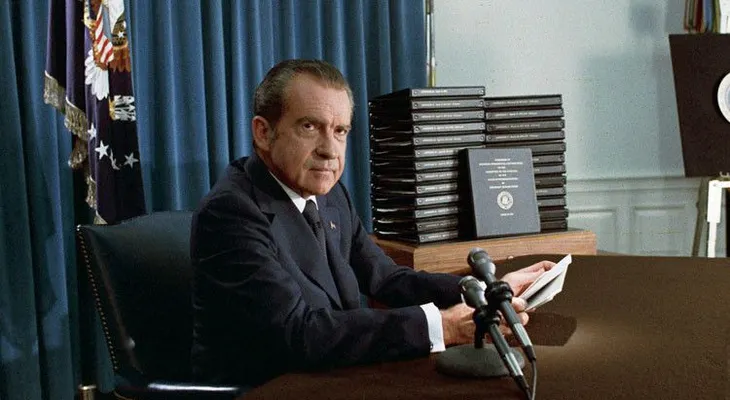 Revelan escalofriantes secretos del expresidente Richard Nixon
