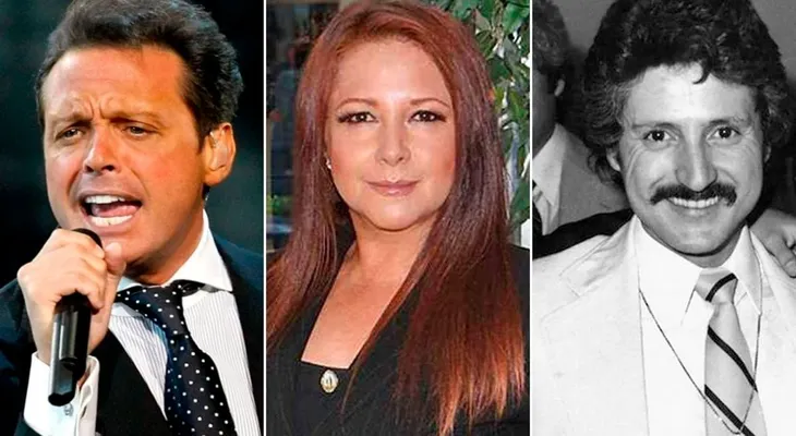 La actriz Abril Campillo, que fue amante de Luis Miguel y de su padre, Luis Rey