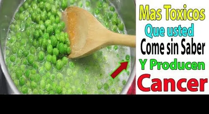 Alimentos que son ALTAMENTE cancerígenos