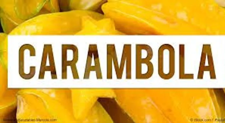 La carambola (tamarindo dulce, tiriguro, carambolero, tamarindo chino o cinco dedos), reduce el colesterol, cura la hipertensión y controla la diabetes