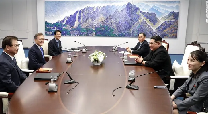 Kim Yo Jong, la única mujer en la mesa de diálogos entre las dos Coreas