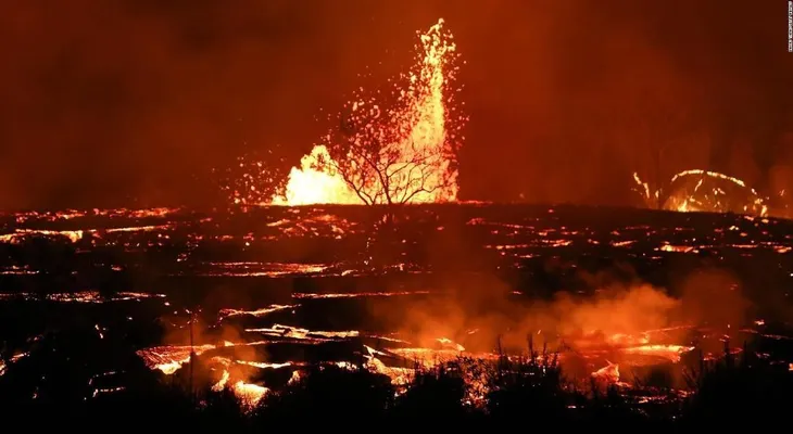 Erupción del volcán Kilauea de Hawai podría durar meses o incluso años, según geólogos