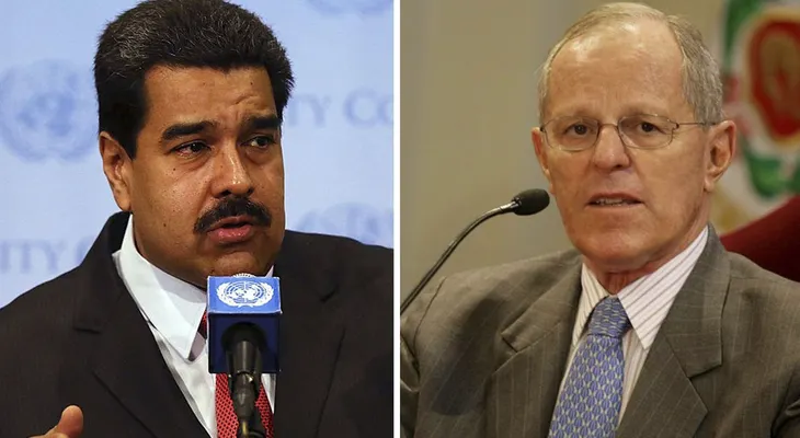 El régimen de Nicolás Maduro tildó de "perro" y "cobarde" a Pedro Pablo Kuczynski