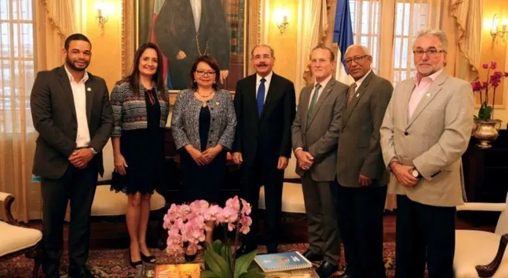 Danilo conoce resultados centros MIPYMES en República Dominicana y región SICA