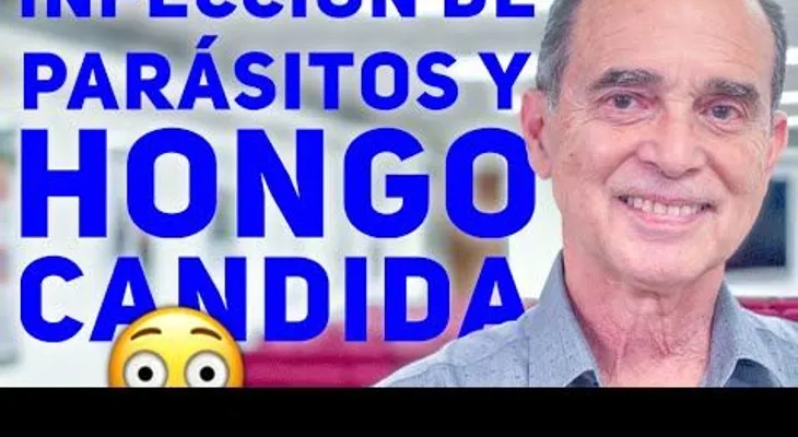 Infección de parásitos y hongo candida 