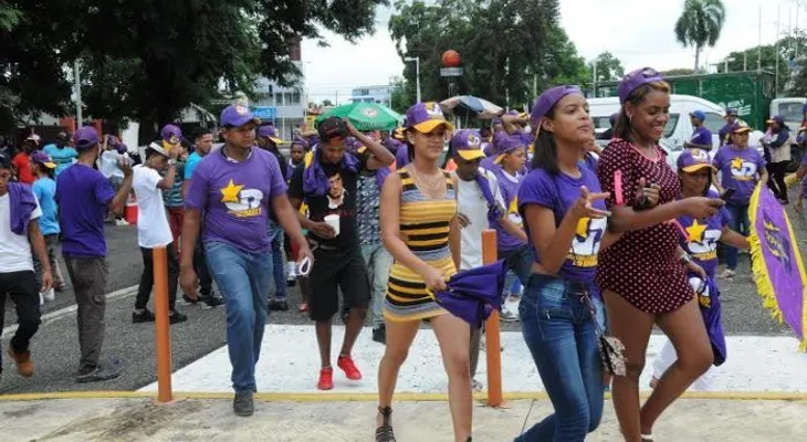 Artistas ofrecen festival en apoyo a la reelección del presidente Danilo Medina