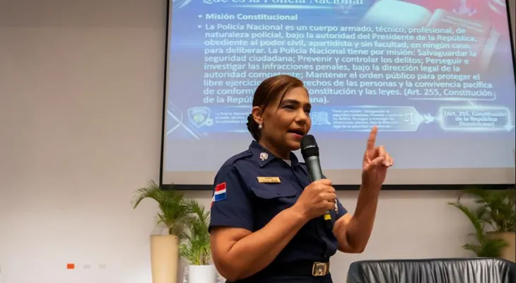 Policía Nacional capacita a más de 1,100 policías en entrenamiento