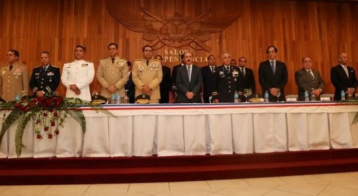 Presidente Medina encabeza acto en Día del Retirado de las Fuerzas Armadas