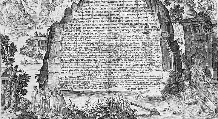 El misterio alquímico de la Tabla de Esmeralda