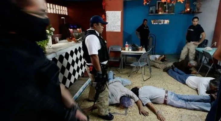 2017 fue el año más violento en la historia de México, ¿cómo se compara eso con otros países de América?