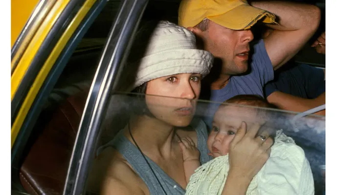 Bruce Willis recordó polémica frase sobre la paternidad