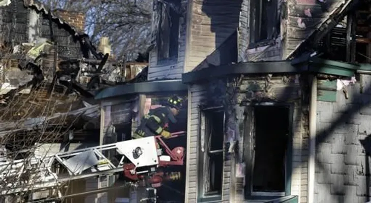 Un bebé de 6 semanas y otras 4 personas mueren por incendio en Nueva Jersey