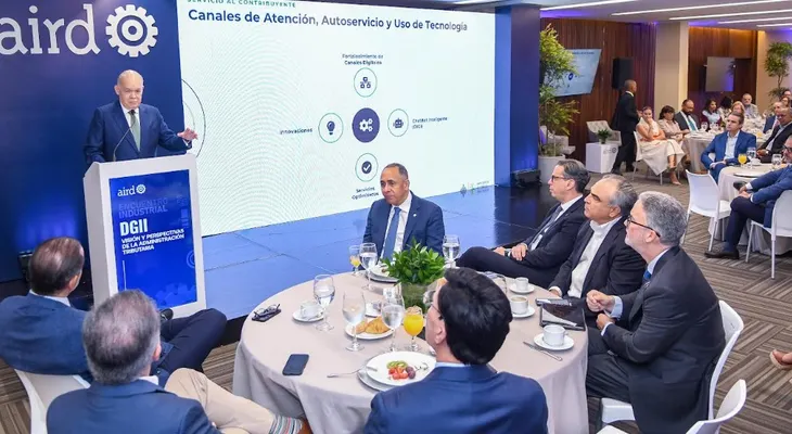 DGII presenta plan de modernización tributaria