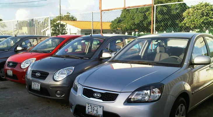 Detienen integrantes de banda robaba carros de alquiler y los vendía con papeles falsos