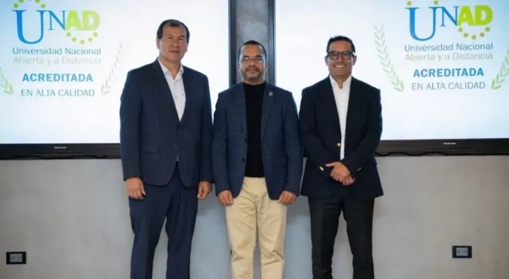 ITLA y UNAD de Colombia exploran alianza para que tecnólogos completen estudios de grado