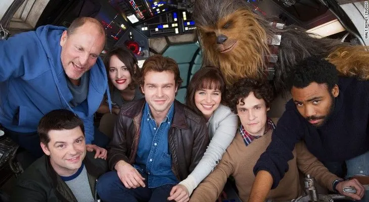 El primer vistazo a la película sobre Han Solo de Star Wars