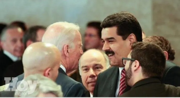 Lo que se dijeron Maduro y Biden al verse cara a cara tras sanciones EEUU contra Venezuela