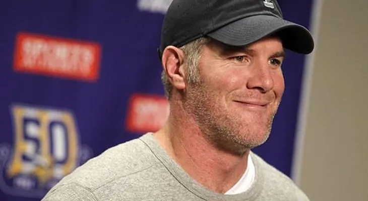 Favre al Salón de la Fama de los Packers 