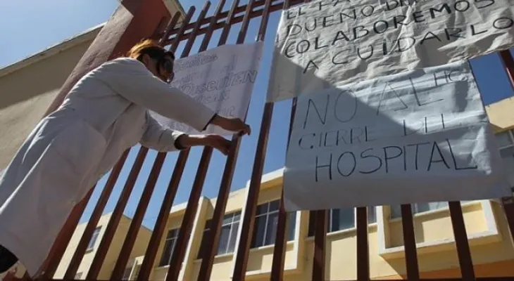  Diez médicos venezolanos cumplen 72 horas en huelga de hambre por crisis