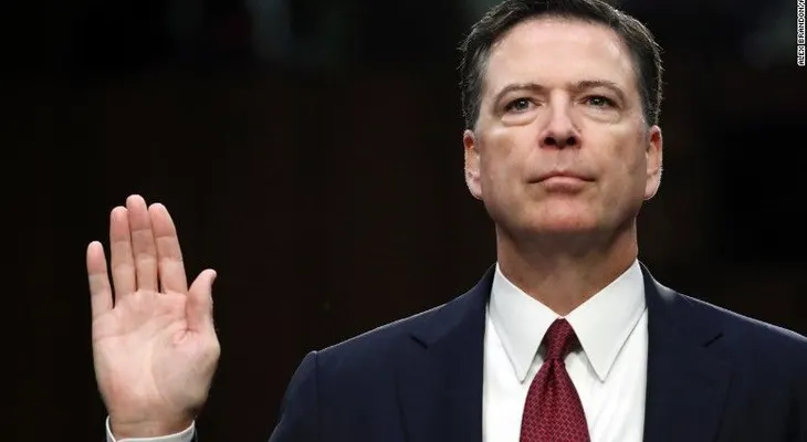 La razón por la que James Comey le filtró información a la prensa