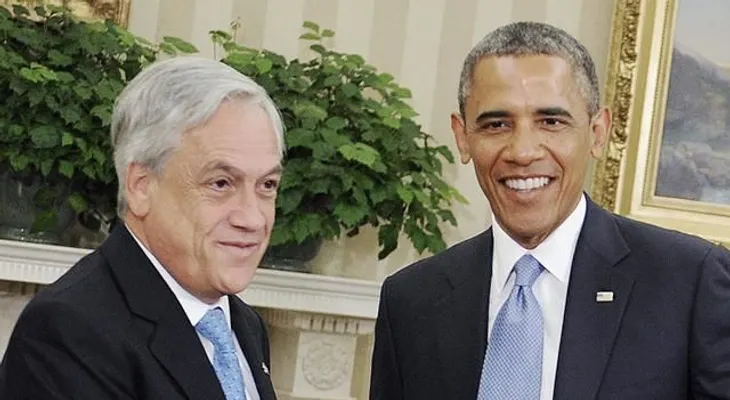 Obama elogia relación con Chile y modelo económico Allianza Pacifico