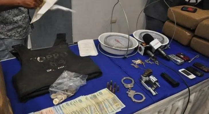 Apresan hombre y le ocupan 240 libras de marihuana