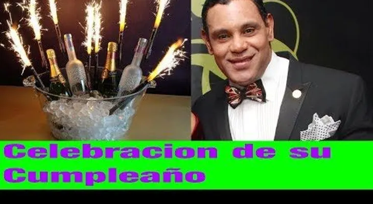 "Oren por mi", pide Sammy Sosa, mientras celebra cumpleaños 50