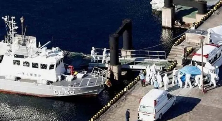 Cuatro pasajeros en estado graves por el coronaviris, de los 40 casos detectados por Japón en el crucero 
