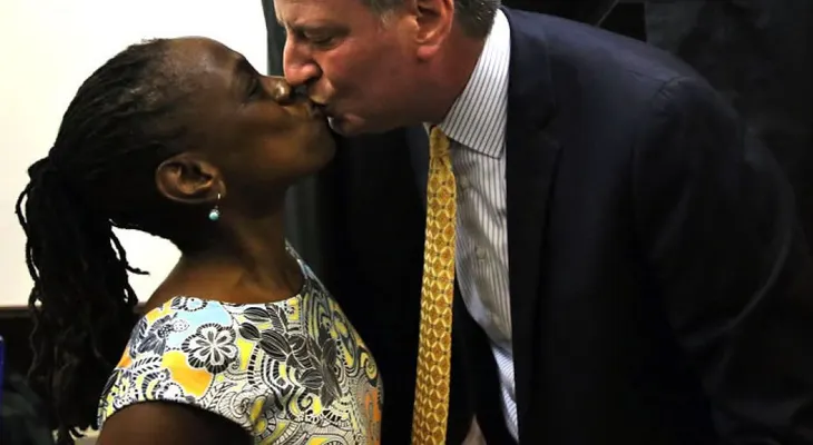 La esposa del nuevo alcalde de Nueva York fue lesbiana