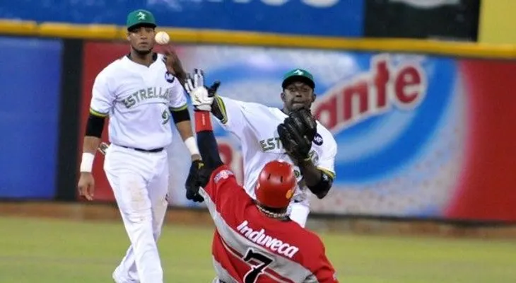 Estrellas vencen al Escogido y empatan en segundo lugar