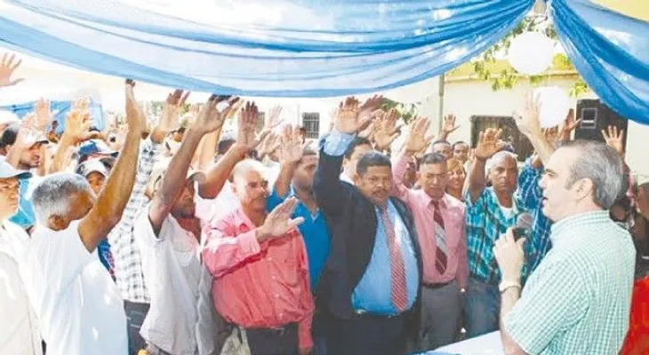 Abinader propone pacto por la transparencia 
