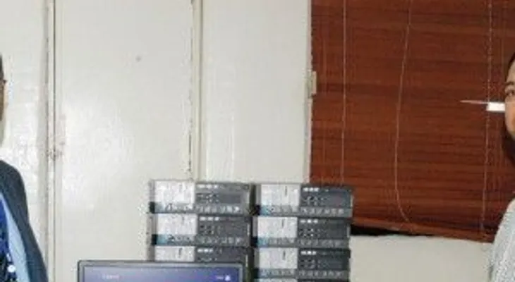 La OIM dona 30 computadoras para el Plan de Regularización