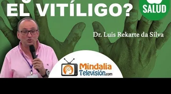 Tenía vitiligo y me lo curé con pepino, espinacas, manzana y sábila; video del Dr. Luis Rekarte da Silva 