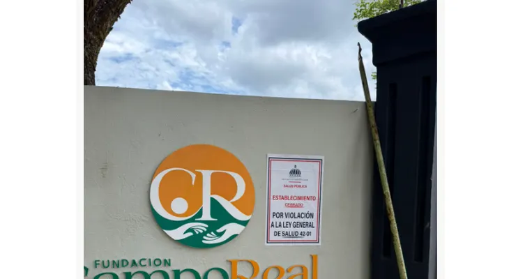 Salud Pública cierra centro por operar sin habilitación sanitaria