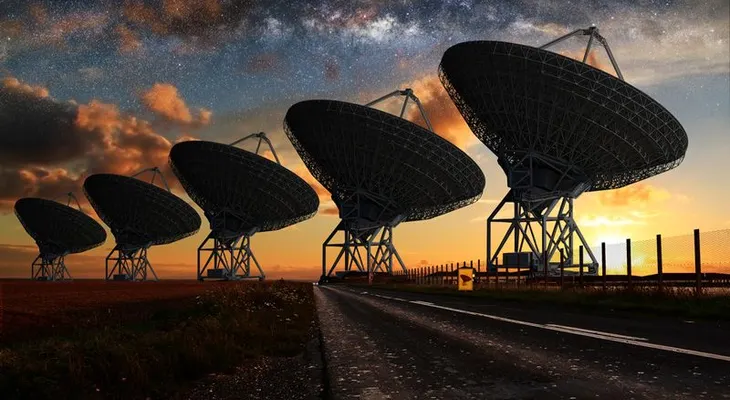 SETI recibe una fuerte señal de origen extraterrestre