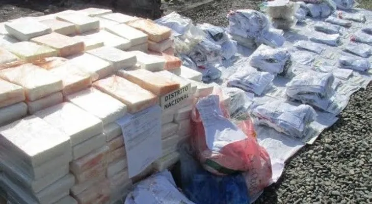 Procuraduría incinera 696 kilos de drogas