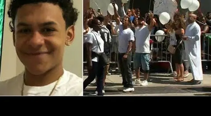 Le dan el último adiós a "Junior", brutalmente asesinado por una pandilla en NY