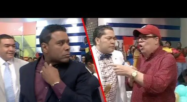 El lío entre Abigaíl y Jhon Berry en Pégate y Gana con El Pachá