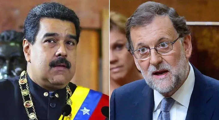 El gobierno de España consideró "inaceptables" insultos de Maduro a Mariano Rajoy