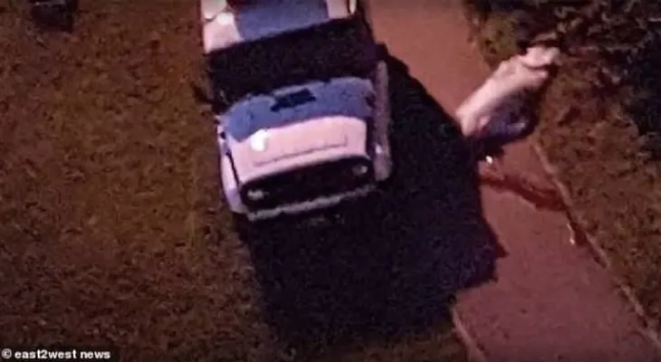 Una pareja cae de un noveno piso mientras tenían relaciones; él cayó encima de ella