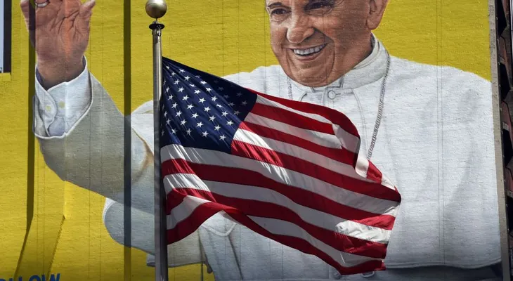 Encuesta: Estados Unidos está ansioso por la visita del papa