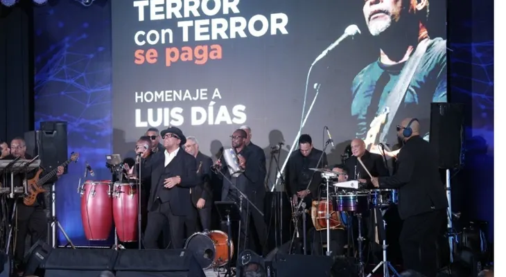 Indotel rinde homenaje a Luis "Terror" Días y su legado musical