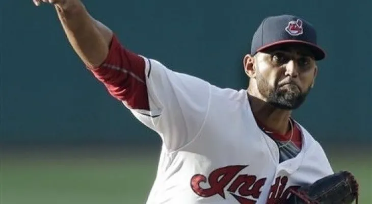 Danny Salazar se luce en 8 entradas; Indios vencen a Reales