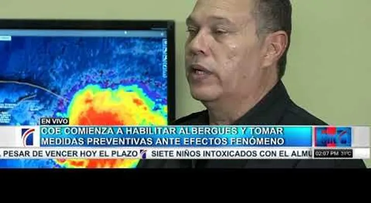  El país entero en alerta por HURACAN IRMA;  ocho provincias en roja, 14 en amarilla y el resto en verde 
