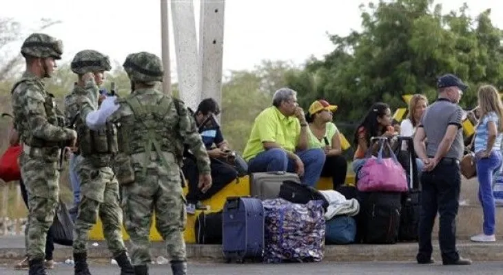 Reunión entre cancilleres de Colombia y Venezuela