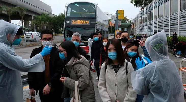 Ya son 490 muertos por el coronavirus en China y 24.324 infectados 