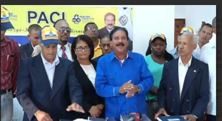 Partido Comunitario Integrado denuncia resolución JCE es "inconstitucional"