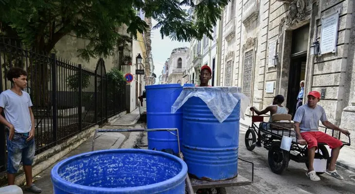 Cubanos perforan pozos ante escasez de agua que afecta a 2,7 millones de personas en la isla